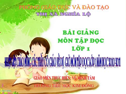 Tuần 2. Cái Bống