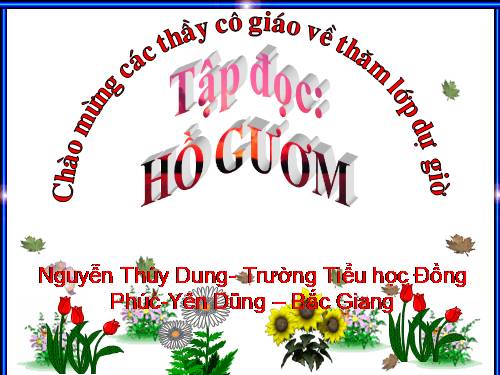 Tuần 9. Hồ Gươm