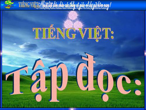 Tuần 9. Luỹ tre