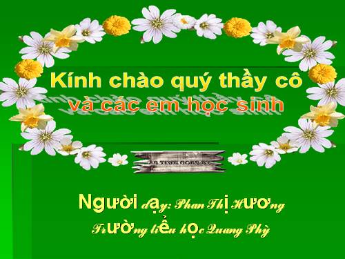 Tuần 5. Ngôi nhà