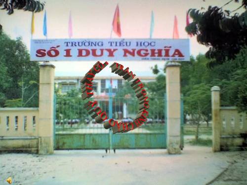 Tuần 10. Đi học