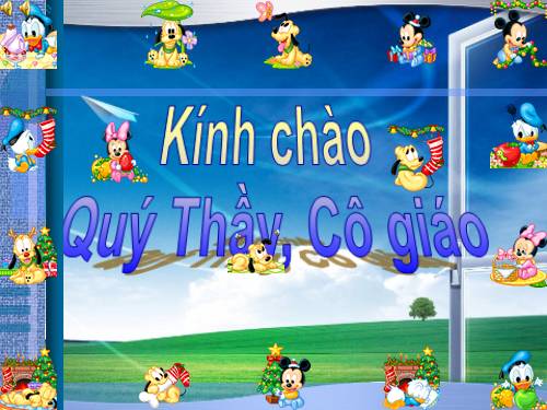 Tuần 7. Mèo con đi học