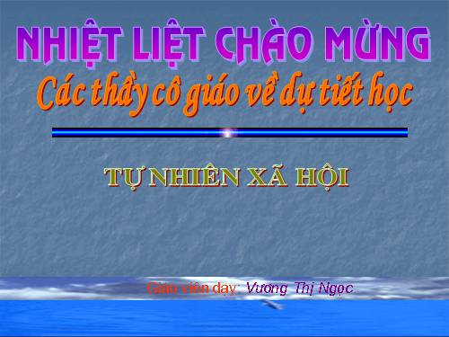 Tuần 8. Hai chị em