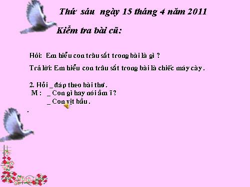 Tuần 8. Hai chị em