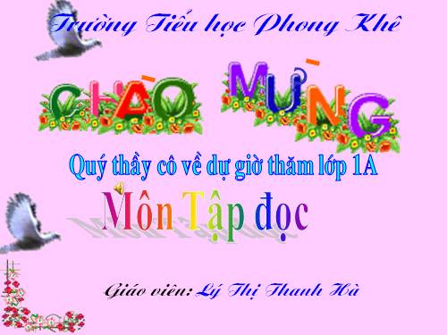 Tuần 8. Hai chị em