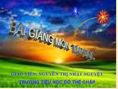 Tuần 10. Cây bàng