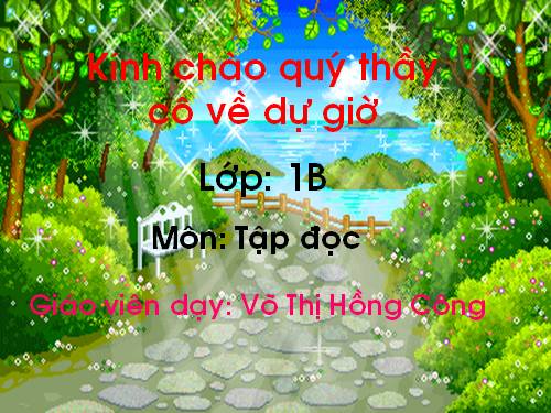 Tuần 7. Người bạn tốt