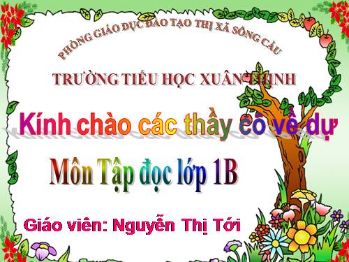 Tuần 3. Hoa ngọc lan