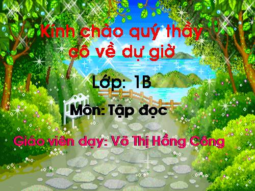 Tuần 7. Người bạn tốt