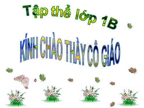 Tuần 8. Kể cho bé nghe