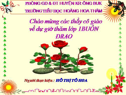 Tuần 6. Đầm sen