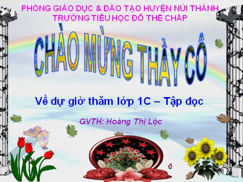 Tuần 9. Luỹ tre