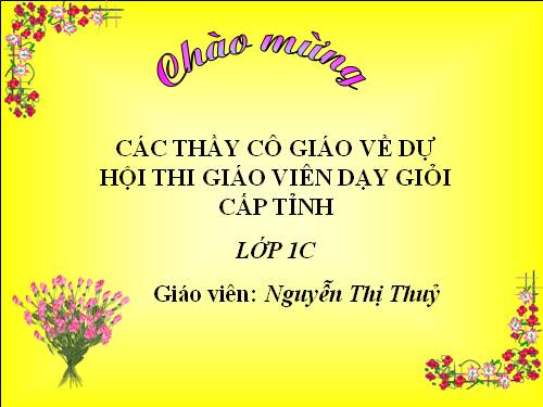 Tuần 2. Cái Bống