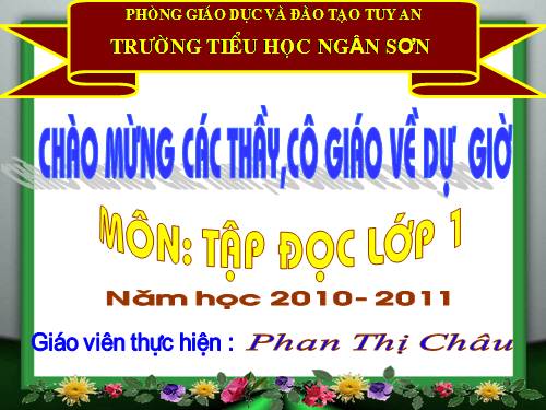 Tuần 6. Đầm sen