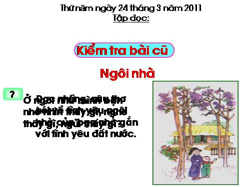 Tuần 5. Quà của bố