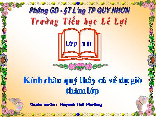 Tuần 3. Mưu chú Sẻ