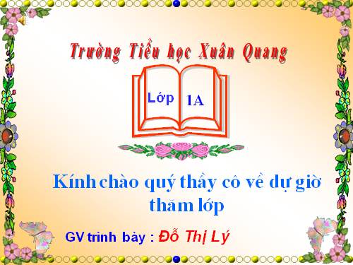 Tuần 3. Mưu chú Sẻ