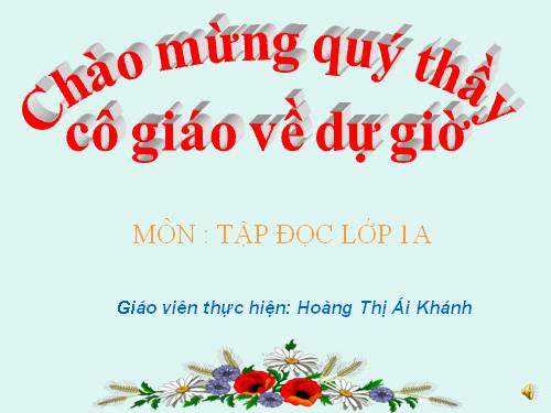 Tuần 2. Cái Bống