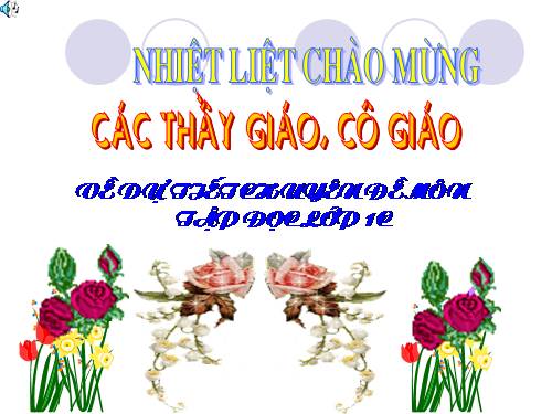 Tuần 10. Đi học