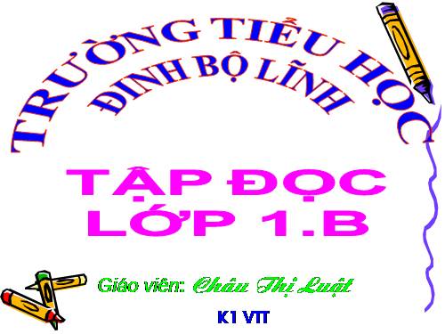 Tuần 9. Luỹ tre