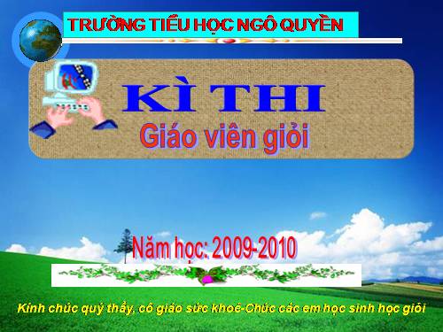 Tuần 7. Mèo con đi học