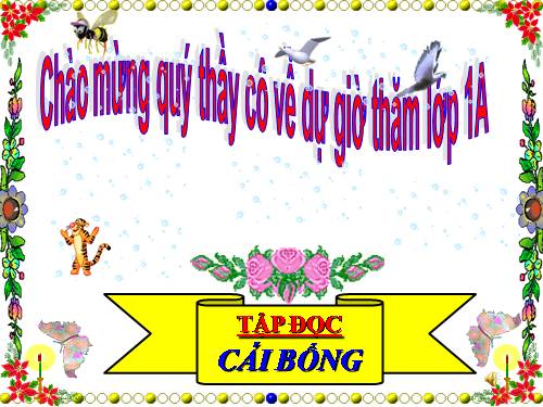 Tuần 2. Cái Bống