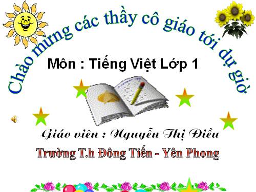 Tuần 1. Trường em