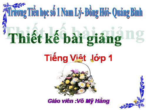 Tuần 9. Luỹ tre