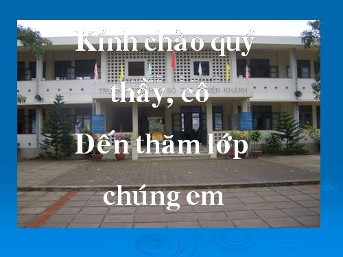 Tuần 3. Mưu chú Sẻ