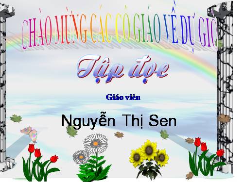 Tuần 7. Mèo con đi học