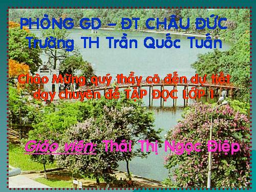 Tuần 7. Người bạn tốt