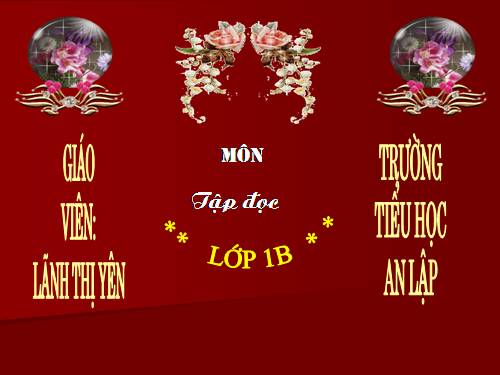 Tuần 9. Luỹ tre