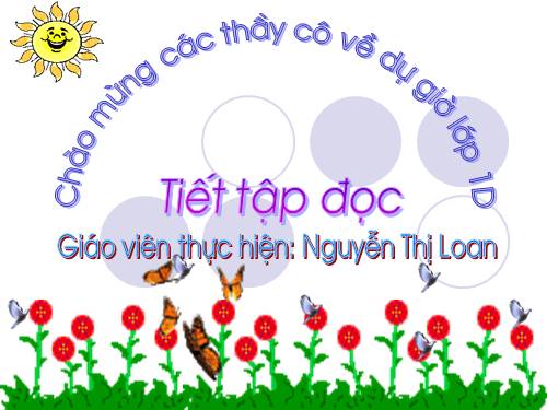 Tuần 5. Quà của bố