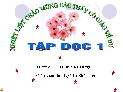 Tuần 3. Hoa ngọc lan