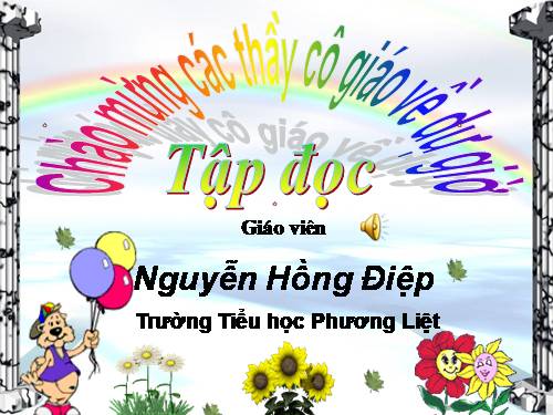 Tuần 5. Quà của bố