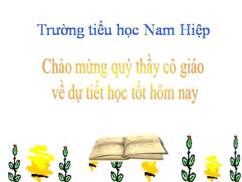 Tuần 3. Ai dậy sớm