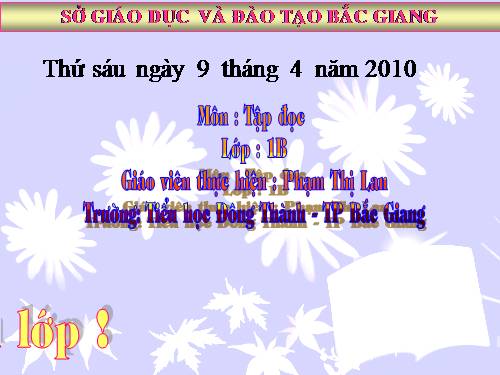 Tuần 8. Ngưỡng cửa