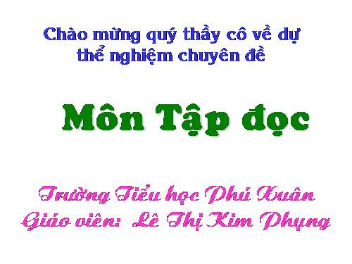 Tuần 5. Ngôi nhà