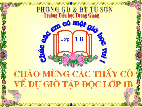 Tuần 1. Tặng cháu