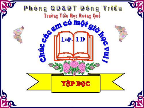 Tuần 6. Chú công