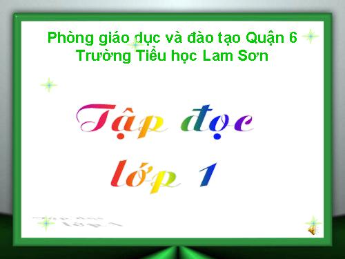 Tuần 7. Chuyện ở lớp