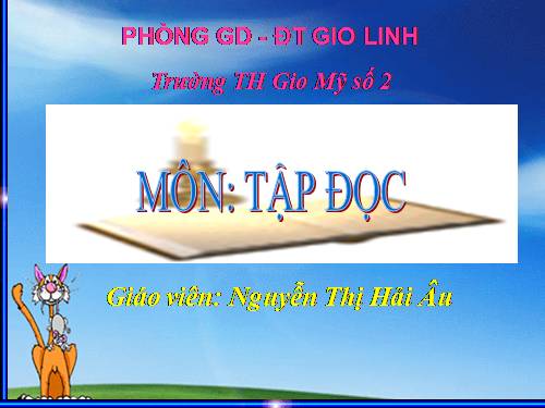 Tuần 10. Đi học