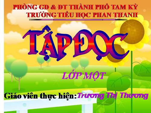 Tuần 7. Mèo con đi học