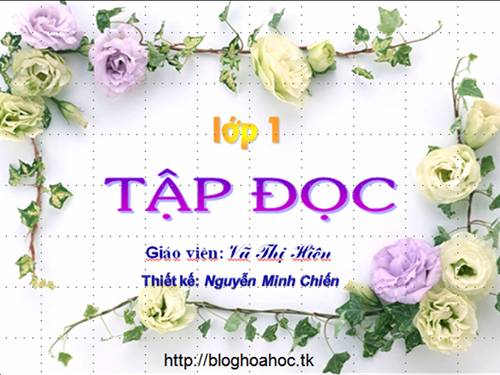 Tuần 11. Bác đưa thư