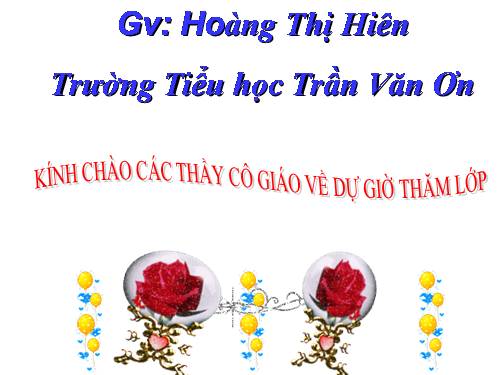 Tuần 8. Kể cho bé nghe