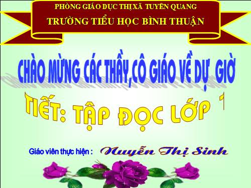 Tuần 7. Mèo con đi học