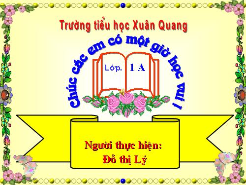 Tuần 6. Mời vào