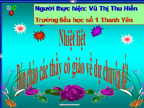 Tuần 9. Hồ Gươm