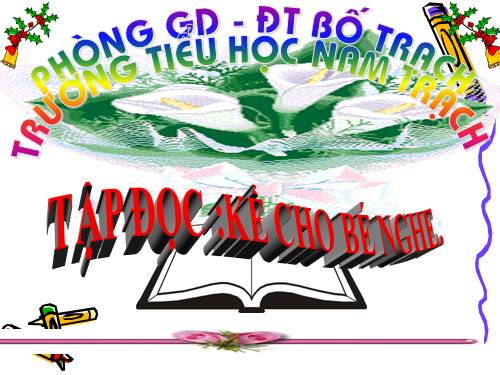 Tuần 8. Kể cho bé nghe