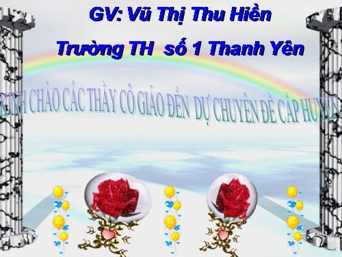 Tuần 8. Kể cho bé nghe